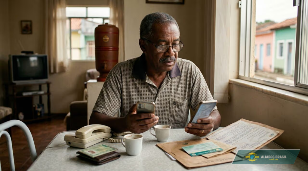 Aposentados ainda perdem tempo no canal errado: entenda quando agência, app ou telefone valem mais a pena