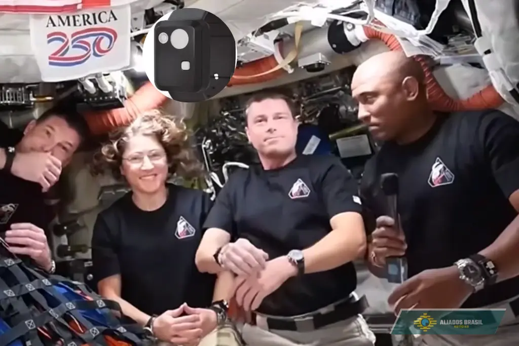 Astronautas da Artemis II usaram relógio com tecnologia da USP