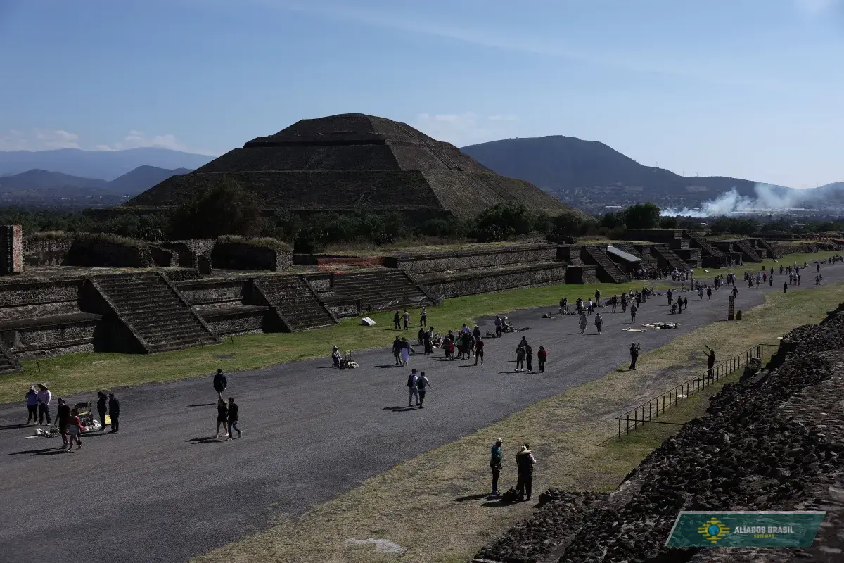 Ataque a tiros mata turista canadense nas pirâmides de Teotihuacan, México