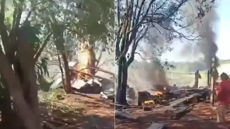 Avião que levava R$ 15 milhões cai e moradores saqueiam cédulas; piloto morreu  