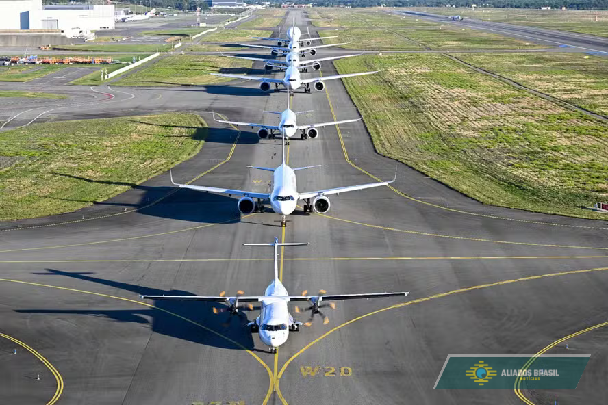 Aviões europeus estão 'na reserva' e podem ficar sem combustível para voos em algumas semanas; entenda