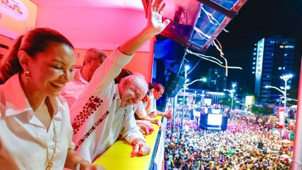 BA: Camarote que recebeu Lula no carnaval custou R$ 6 milhões