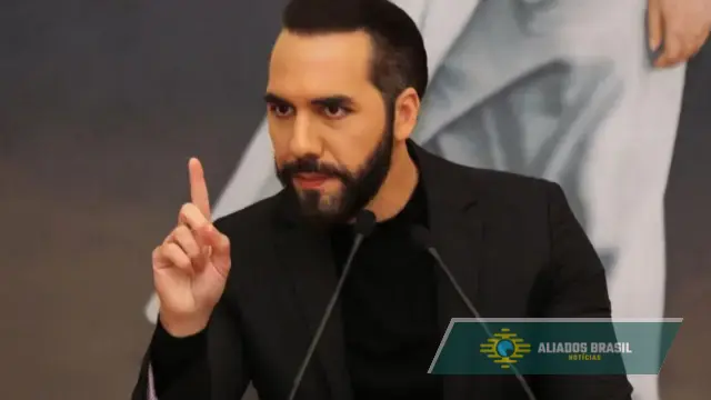 Bukele autoriza prisão perpétua a partir dos 12 anos de idade