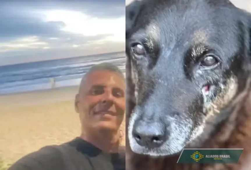 Cão Orelha: Morre indiciado por suposta coação de porteiro
