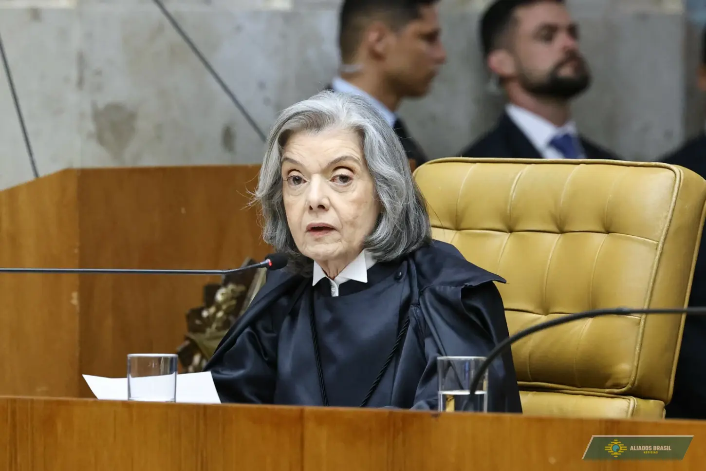 Cármen Lúcia: Crise de confiabilidade no Judiciário é grave