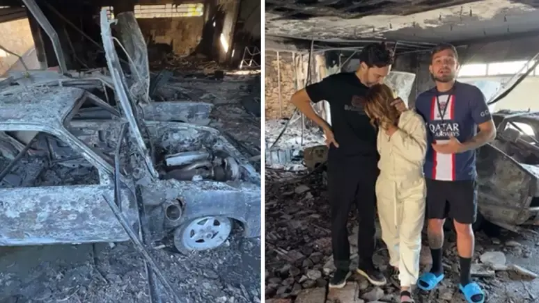 Casa dos pais do MC Gui é consumida por incêndio em SP: ‘Deus deu nossa vida de volta