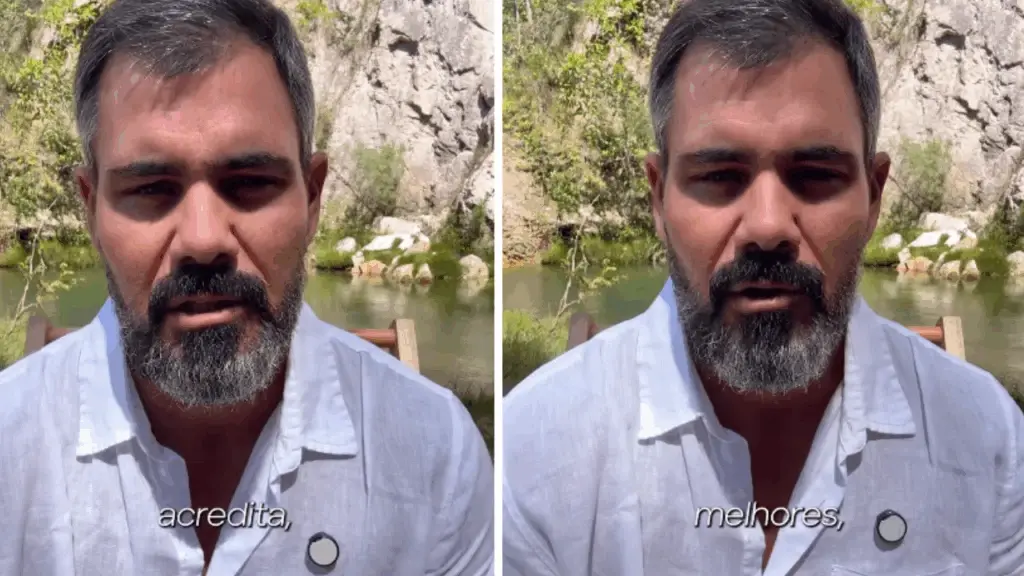 Cazarré se pronuncia após ser criticado por curso para homens