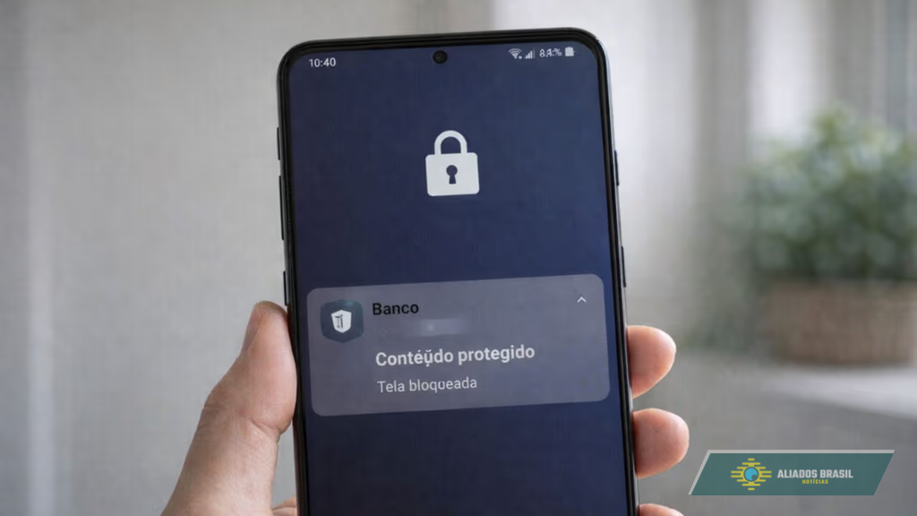 Como proteger o celular em caso de roubo ou perda e evitar acesso aos apps de banco