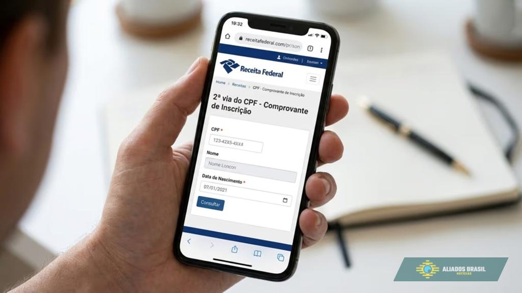 Como tirar a segunda via do CPF pelo celular sem complicação em 2026 e resolver tudo em poucos minutos sem sair de casa