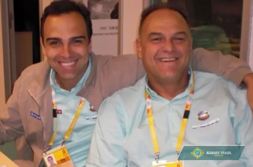 De luto, Tadeu Schmidt resolve apresentar o BBB e cita Oscar