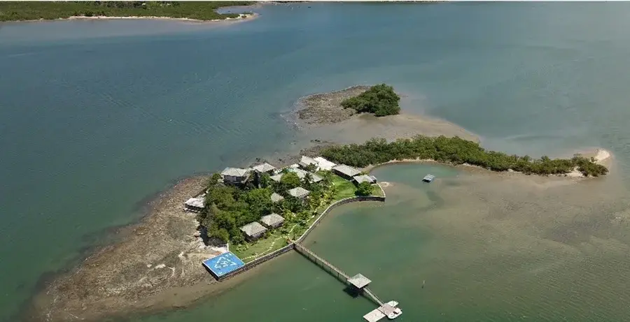 De quem é a paradisíaca Ilha da Paixão ligada ao Master. Veja vídeo