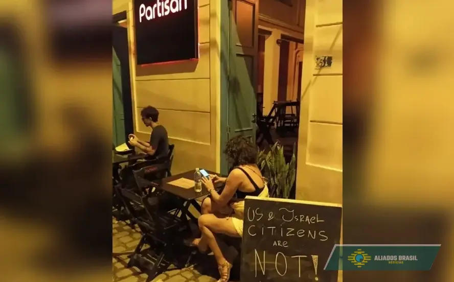 Dono de bar anti-Israel é do PSOL e militante pró-maconha