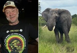 Dono de parque que dizia preferir ser morto por elefante a atirar em um morre pisoteado por elefante