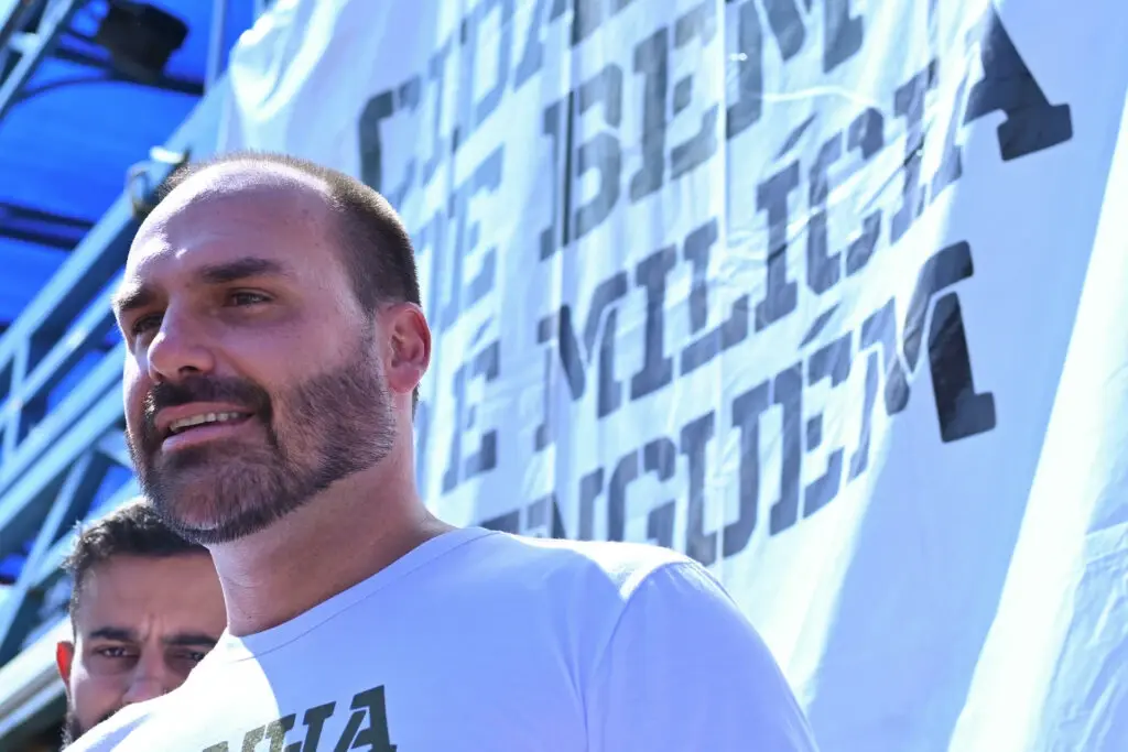 Eduardo diz que Moraes tentou acessar seus dados nos EUA