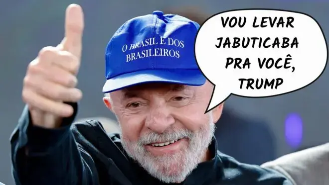 Em Planaltina, Lula diz que vai levar jabuticaba para Trump para 'acalmá-lo'