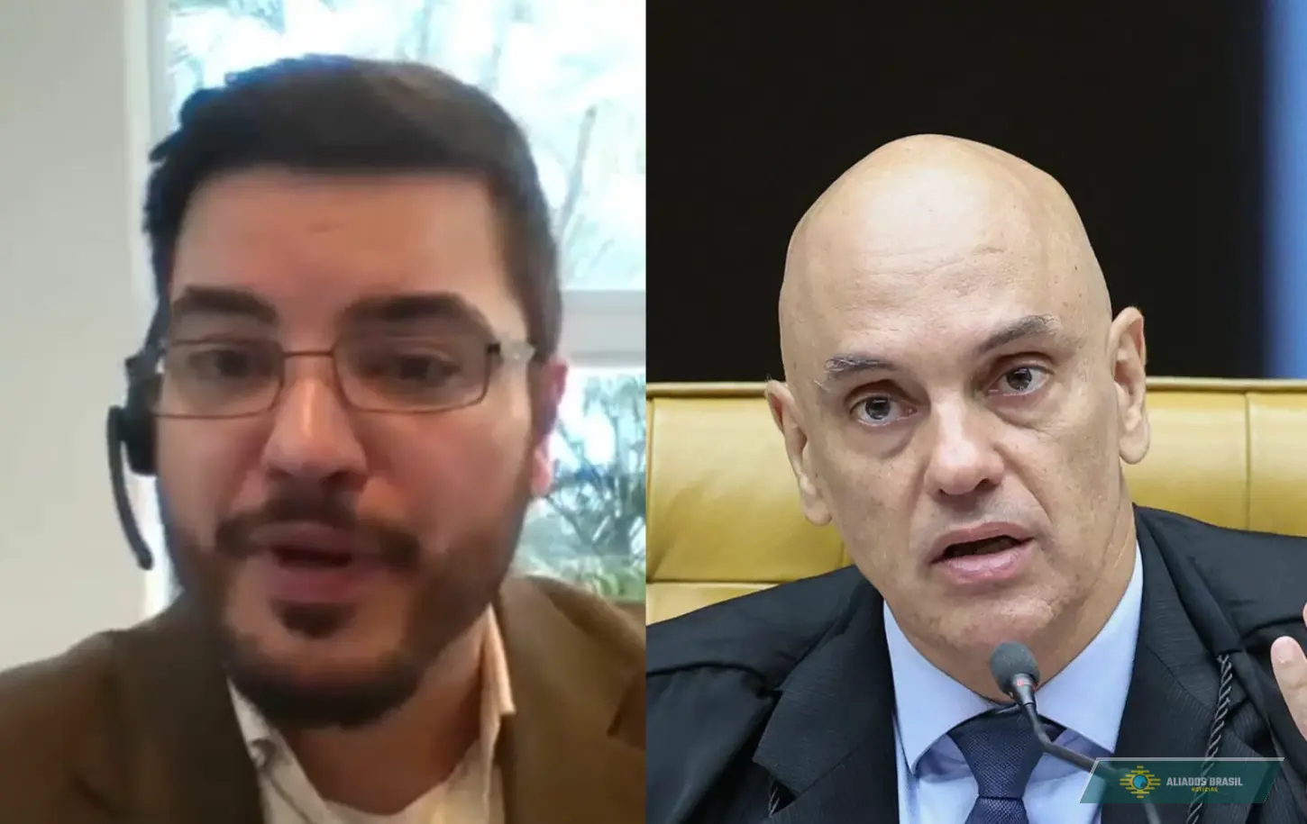 Entre a defesa de Moraes e críticas à direita: quem é Leonardo, irmão do ministro do STF