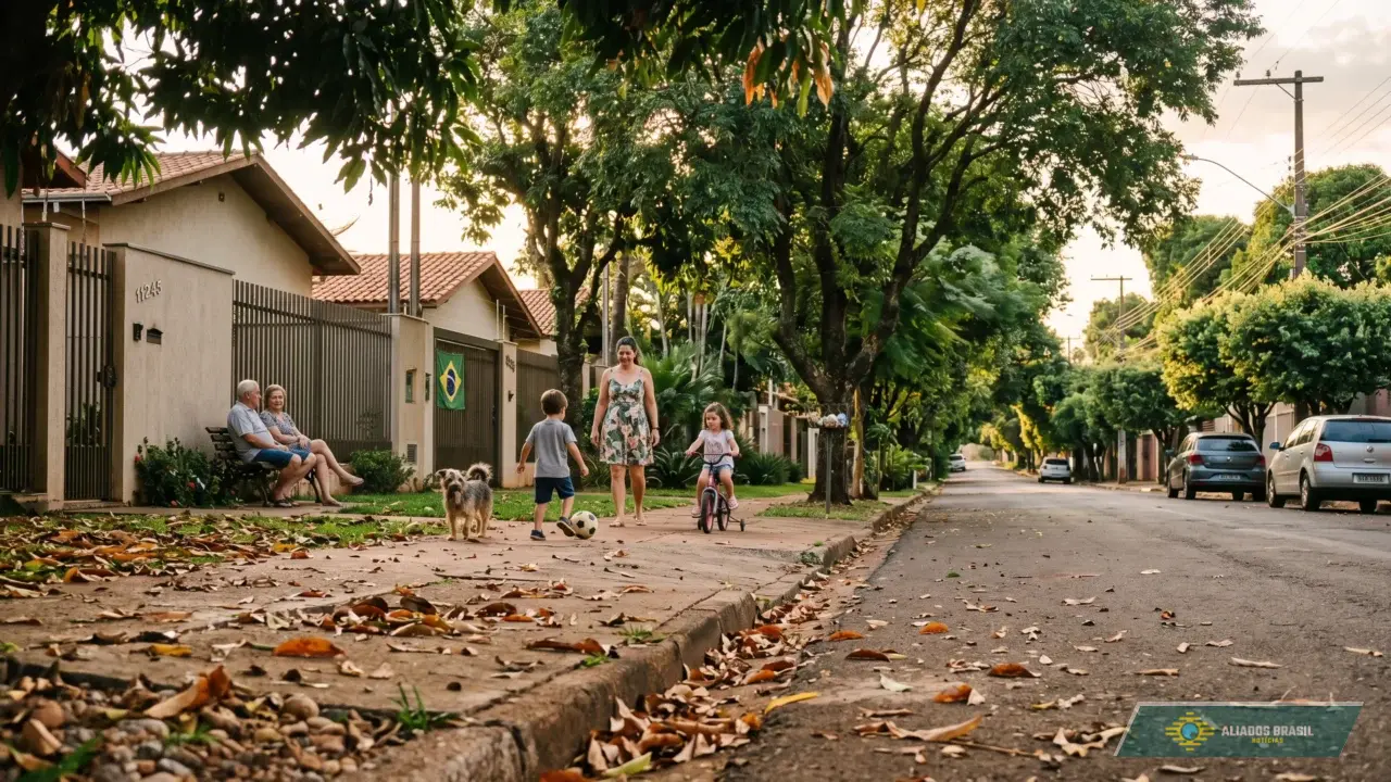 Essa cidade no Brasil, construída “no meio do nada”, surpreende até moradores de grandes capitais — e o motivo chama atenção
