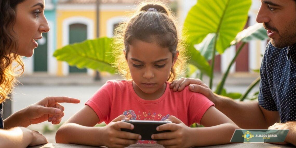 Estudos afirmam que crianças com tempo limitado em dispositivos digitais têm melhor capacidade de autorregulação e habilidades sociais