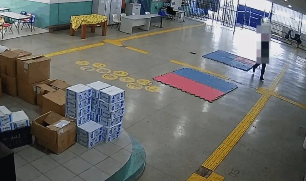 Ex-aluno invade escola e fere professora com facão em Suzano