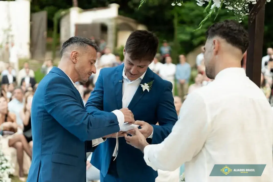 Ex de Preta Gil se casa com diretor no Rio de Janeiro; veja