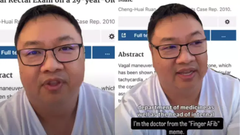 Caso bizarro viraliza: exame anal teria revertido arritmia cardíaca em paciente. Veja o que diz um especialista