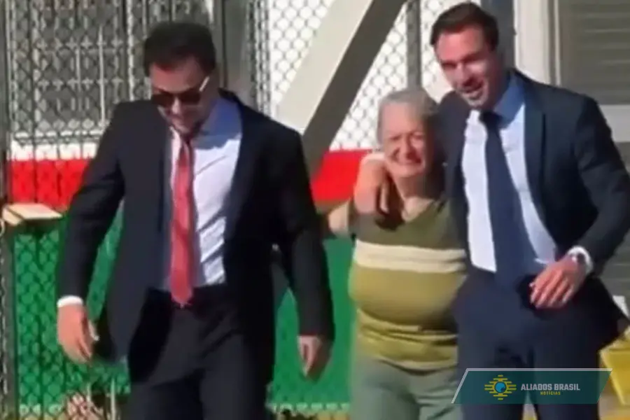 Fátima de Tubarão deixa presídio após domiciliar concedida por Moraes. Veja vídeo