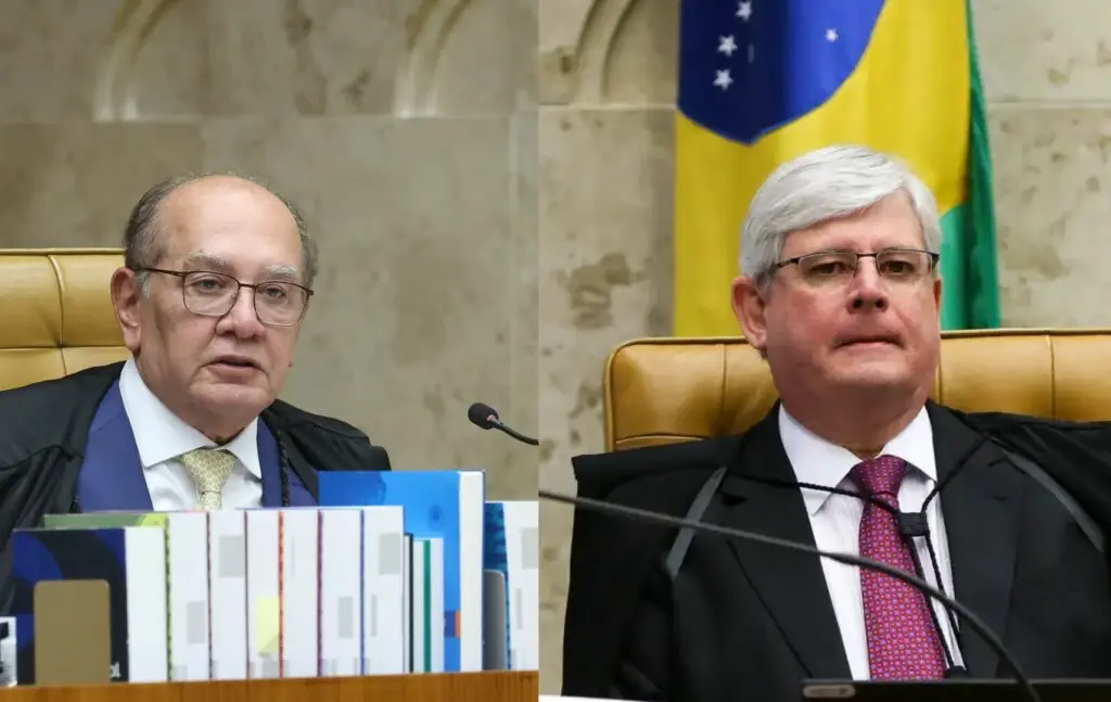 Gilmar ataca Janot, ex-PGR que já falou em ‘dar um tiro’ no ministro