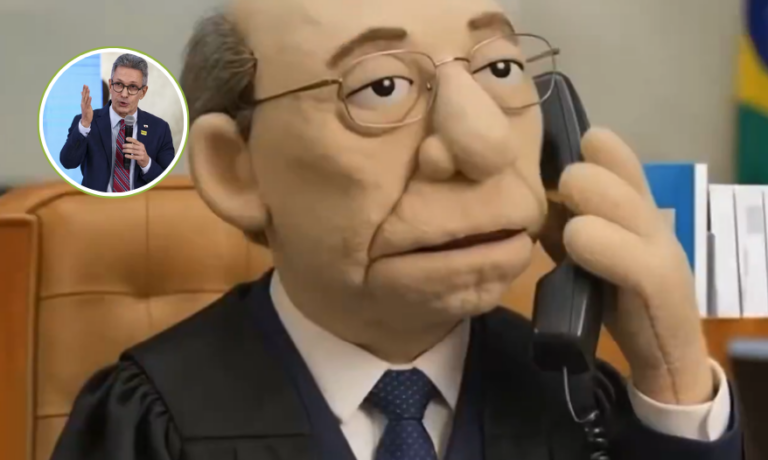 Gilmar Mendes pede que Moraes inclua Zema no Inquérito das Fake News por uso de ‘deep fake’ contra os próprios ministros