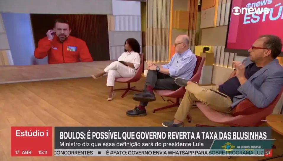 Guilherme Boulos fala sobre taxa das blusinhas e leva invertida