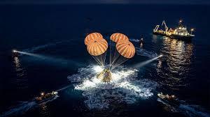 Histórico! Artemis II encerra missão com pouso no Pacífico