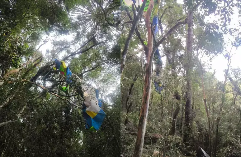 Homem morre em acidente de ultraleve na Serra Gaúcha