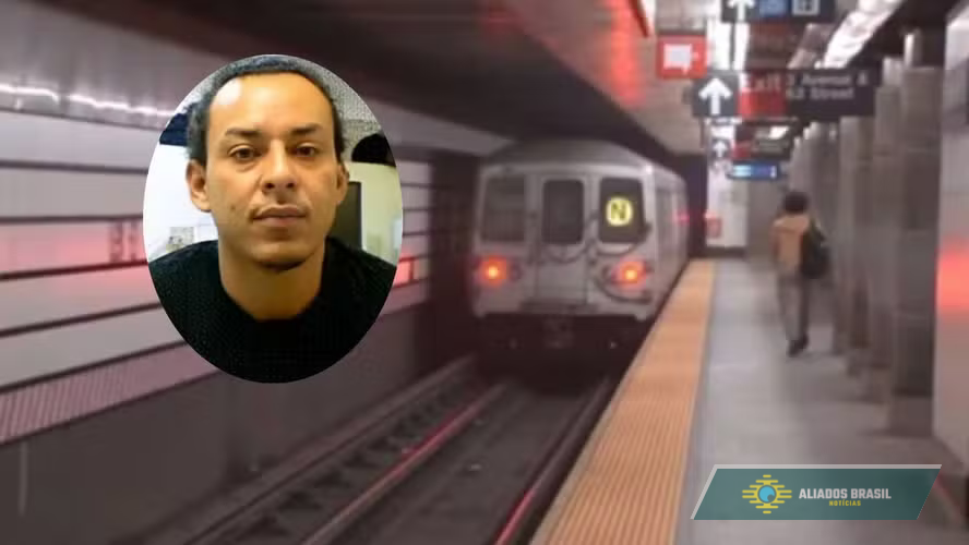 Idoso morre após ser empurrado nos trilhos do metrô em Nova York; suspeito pode pegar prisão perpétua
