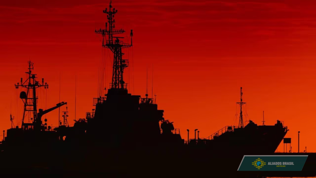 Irã apreende navio suspeito de ‘colaborar’ com EUA