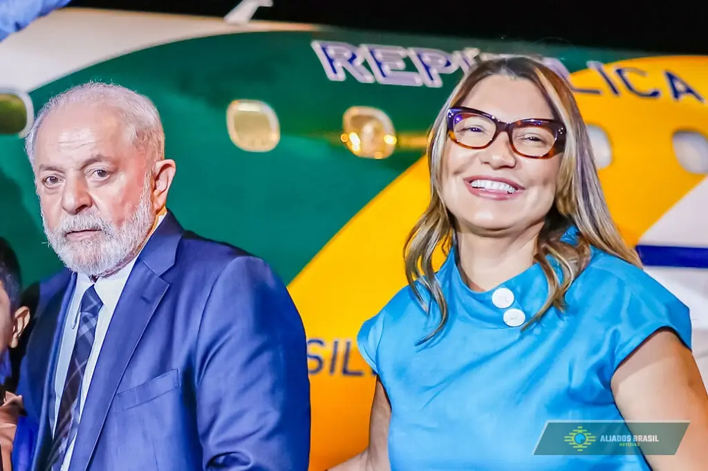 Janja viajou mais que Lula desde o início do mandato em 2023