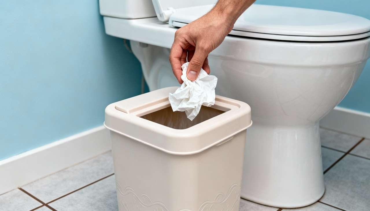 Jogar papel higiênico na privada? Veja 5 motivos para não fazer isso