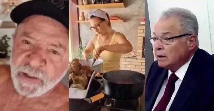 Jornal afirma que Emílio Odebrecht forneceu paca para Lula e Janja