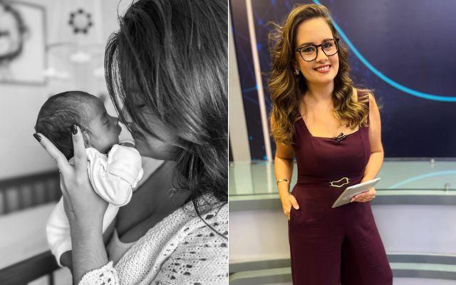 Jornalista da TV Band em estado grave é mãe de bebê de 9 meses