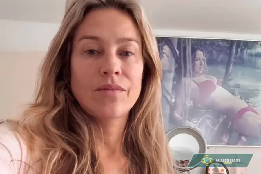 Luana Piovani choca com declaração sobre o filho: “Algoz manipulador”