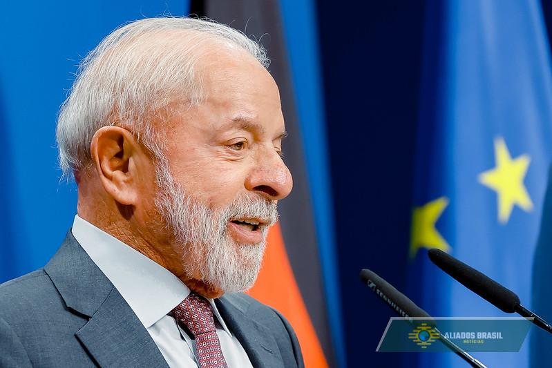 Lula ironiza: É preciso dar Nobel da Paz à Trump para encerrar guerras