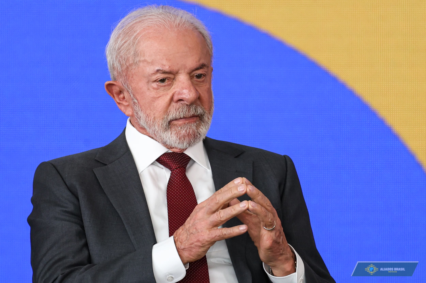 Lula: “Mundo está difícil, Trump está aí ameaçando todo mundo”