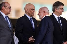 Lula: “Se quer ser milionário não pode ser ministro do STF”