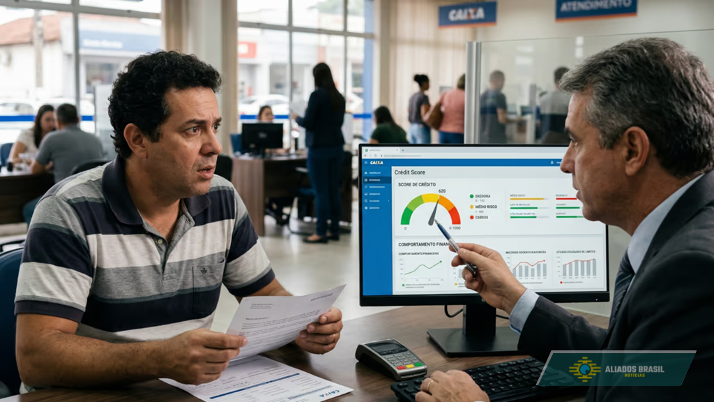 Mesmo sem dívida aparente, alguns sinais podem fazer o banco enxergar mais risco no seu nome