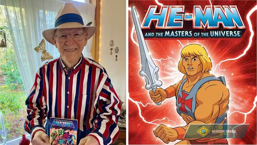 Morre Roger Sweet, criador do He-Man, aos 91 anos