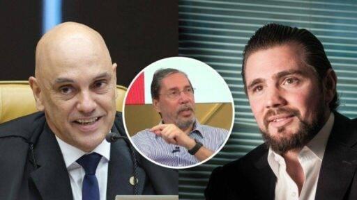 Na GloboNews, Merval aponta suspeitas envolvendo Moraes e Vorcaro