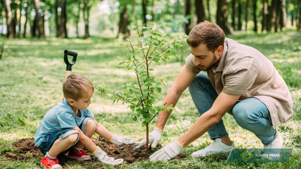 Não é ficção, um dos maiores especialistas do mundo alerta para que paremos imediatamente de plantar árvores