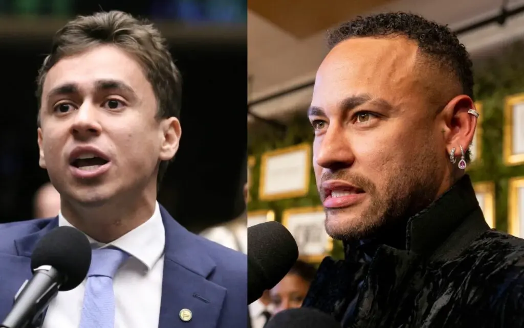 Nikolas diz que Neymar iria preso sob regra do PL da Misoginia