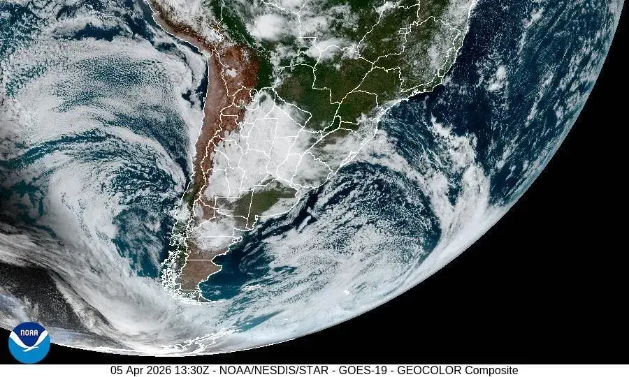Novo ciclone extratropical se forma nas próximas horas e afetará Brasil