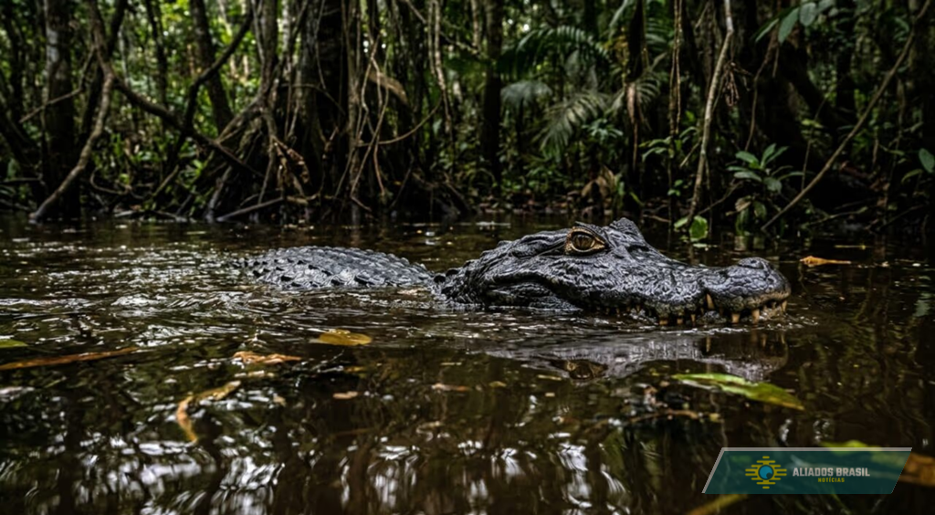 O gigante de 5 metros das águas da Amazônia que pode enfrentar até a sucuri