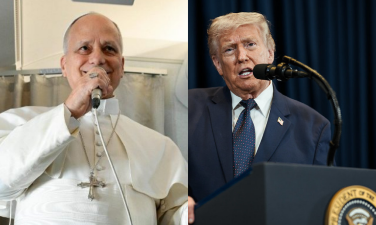 Papa Leão XIV responde a críticas de Trump