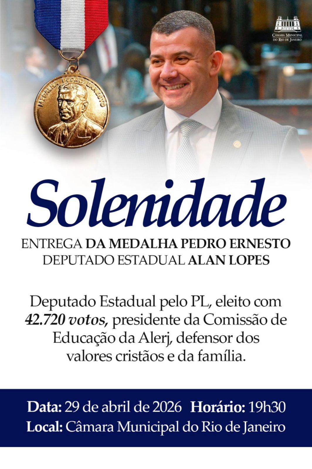 imagem distribuição Alerj